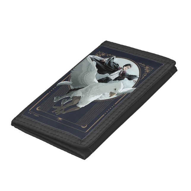 Anime HARRY POTTER™ Flight with Buckbeak Trifold Wallet (Bottom)