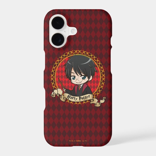 Anime Harry Potter Iphone Case (Back)