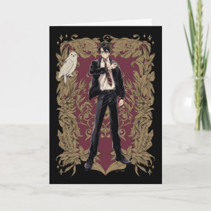 Anime HARRY POTTER™ Ornate Frame Card