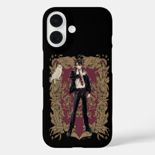 Anime HARRY POTTER™ Ornate Frame iPhone 16 Case