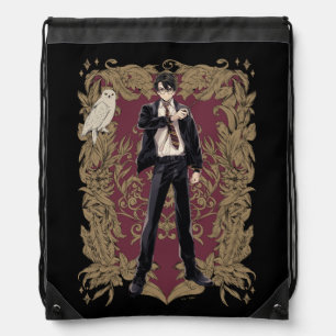 Anime HARRY POTTER™ Ornate Frame Drawstring Bag