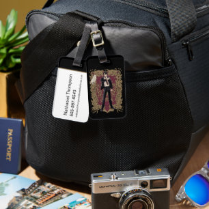 Anime HARRY POTTER™ Ornate Frame Luggage Tag