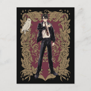 Anime HARRY POTTER™ Ornate Frame Postcard