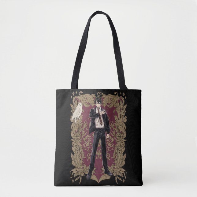 Anime HARRY POTTER™ Ornate Frame Tote Bag (Front)