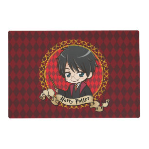 Anime Harry Potter Placemat