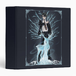Anime HARRY POTTER™ Stag Patronus 3 Ring Binder