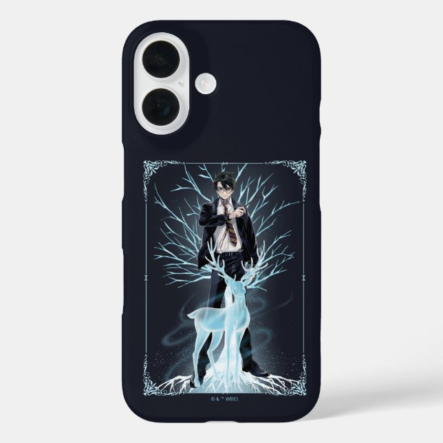 Anime HARRY POTTER™ Stag Patronus Case-Mate iPhone Case (Back)