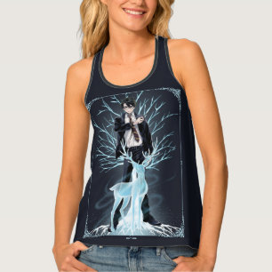 Anime HARRY POTTER™ Stag Patronus Tank Top