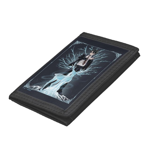 Anime HARRY POTTER™ Stag Patronus Trifold Wallet (Bottom)