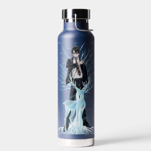 Anime HARRY POTTER™ Stag Patronus Water Bottle