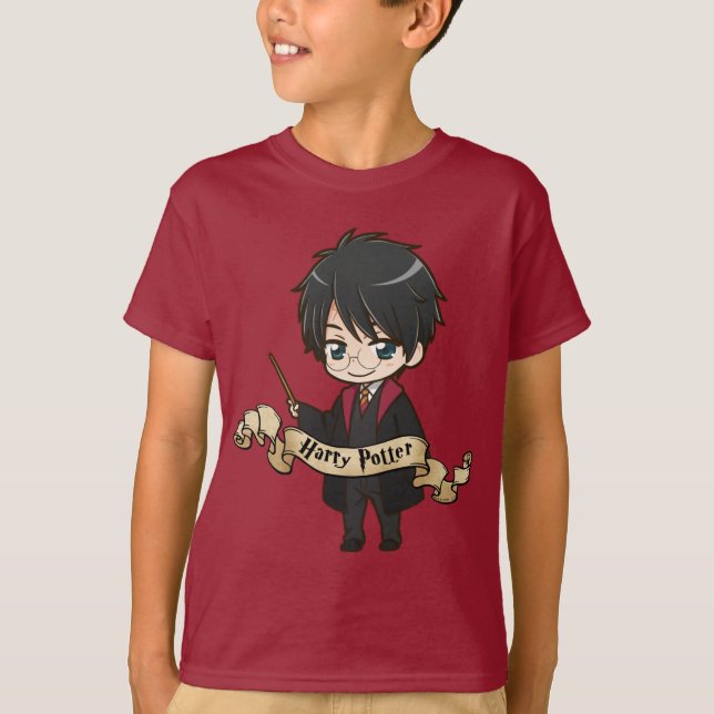 Anime Harry Potter T-Shirt (Front)