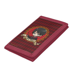Anime Harry Potter Trifold Wallet