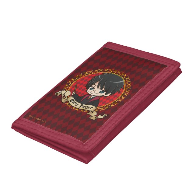 Anime Harry Potter Trifold Wallet (Bottom)