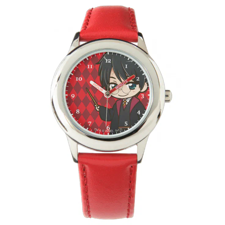 Anime Harry Potter Wrist Watch | Zazzle