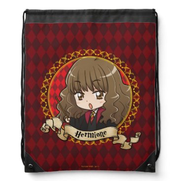 Anime Hermione Granger Drawstring Bag