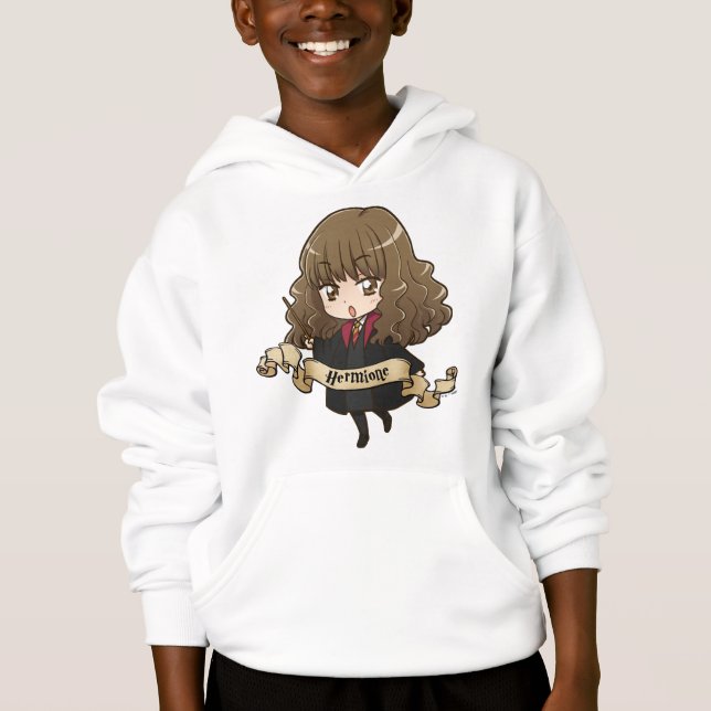 Anime Hermione Granger Hoodie (Front)