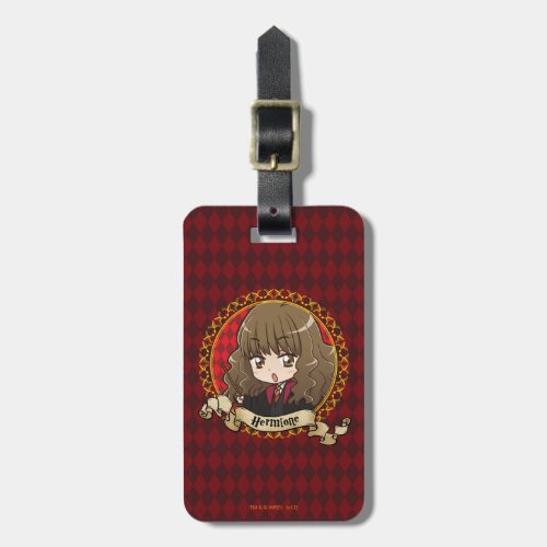 Anime Hermione Granger Luggage Tag