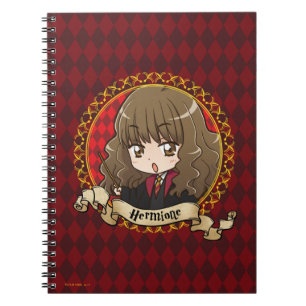 Anime Hermione Granger Notebook