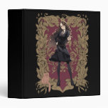 Anime Hermione Granger Ornate Frame 3 Ring Binder