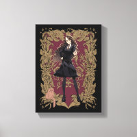 Anime Hermione Granger Ornate Frame