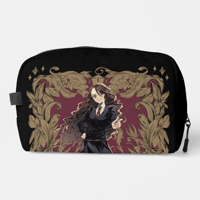 Anime Hermione Granger Ornate Frame Dopp Kit (Front)