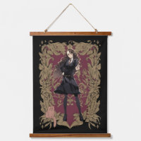 Anime Hermione Granger Ornate Frame