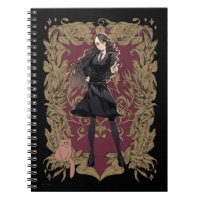 Anime Hermione Granger Ornate Frame