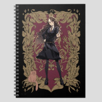 Anime Hermione Granger Ornate Frame Notebook