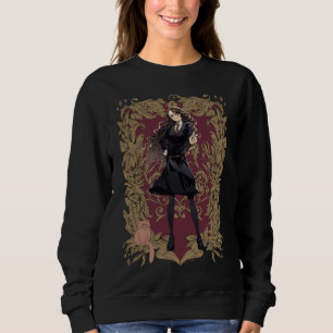 Anime Hermione Granger Ornate Frame Sweatshirt