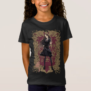 Anime Hermione Granger Ornate Frame T-Shirt