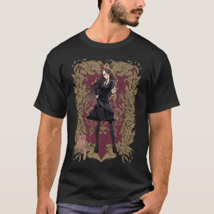 Anime Hermione Granger Ornate Frame T-Shirt