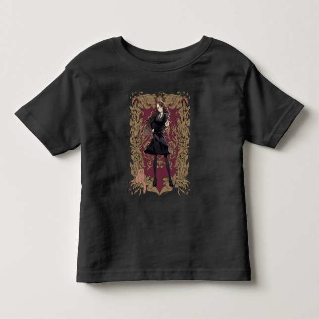 Anime Hermione Granger Ornate Frame Toddler T-shirt (Front)