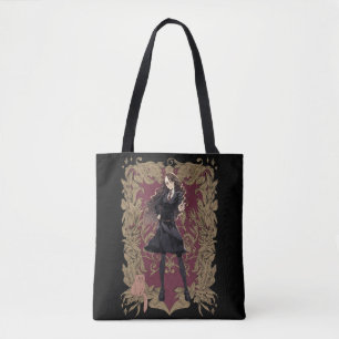 Anime Hermione Granger Ornate Frame Tote Bag