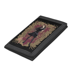 Anime Hermione Granger Ornate Frame Tri-fold Wallet
