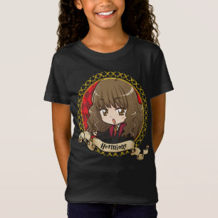 Anime Hermione Granger Portrait T-Shirt