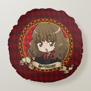 Anime Hermione Granger Round Pillow