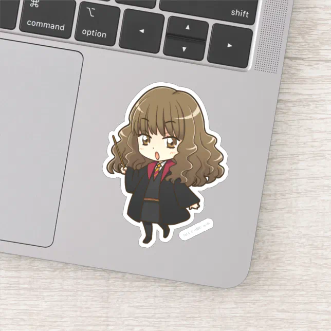 Anime Hermione Granger Sticker | Zazzle