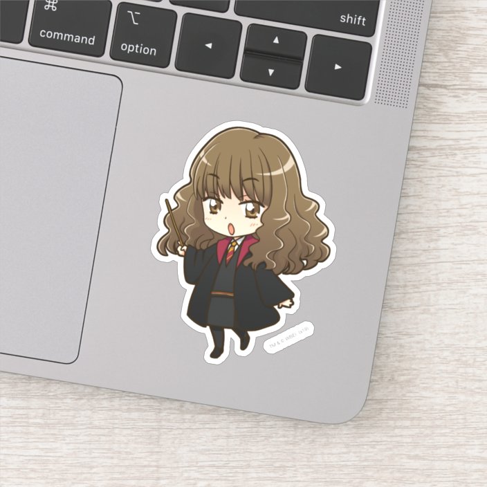 Anime Hermione Granger Sticker | Zazzle.com