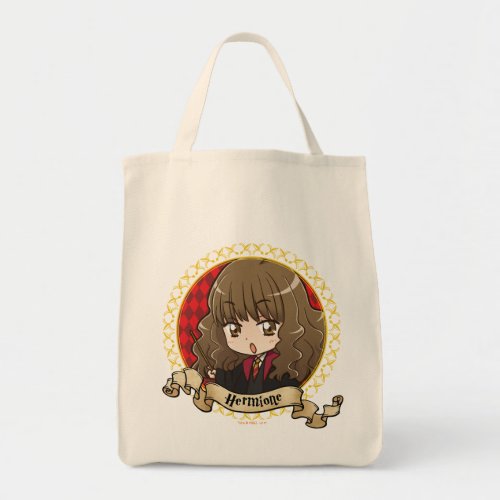 Anime Hermione Granger Tote Bag