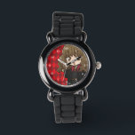 Anime Hermione Granger Watch<br><div class="desc">Show your Harry Potter pride with this adorable anime style Hermione Granger character art!</div>