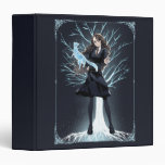 Anime Hermione Granger&#39;s Otter Patronus 3 Ring Binder