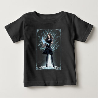 Anime Hermione Granger's Otter Patronus Baby T-Shirt