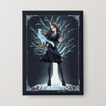 Anime Hermione Granger&#39;s Otter Patronus Button