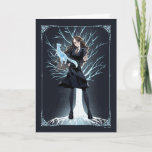 Anime Hermione Granger&#39;s Otter Patronus Card