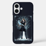 Anime Hermione Granger&#39;s Otter Patronus iPhone 16 Case