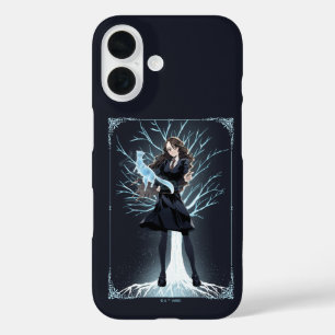 Anime Hermione Granger's Otter Patronus iPhone 16 Case