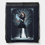 Anime Hermione Granger&#39;s Otter Patronus Drawstring Bag