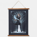 Anime Hermione Granger&#39;s Otter Patronus Hanging Tapestry