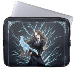Anime Hermione Granger&#39;s Otter Patronus Laptop Sleeve