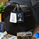 Anime Hermione Granger&#39;s Otter Patronus Luggage Tag